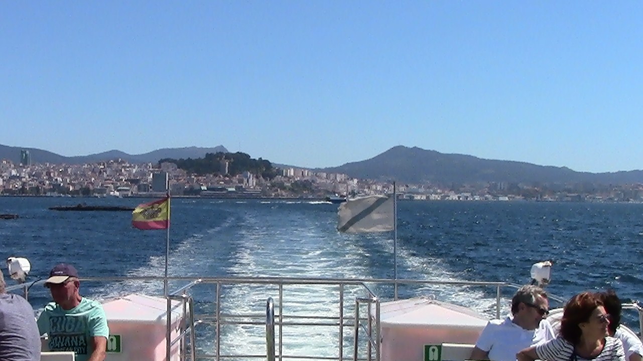 NWSpain - Vigo Boat